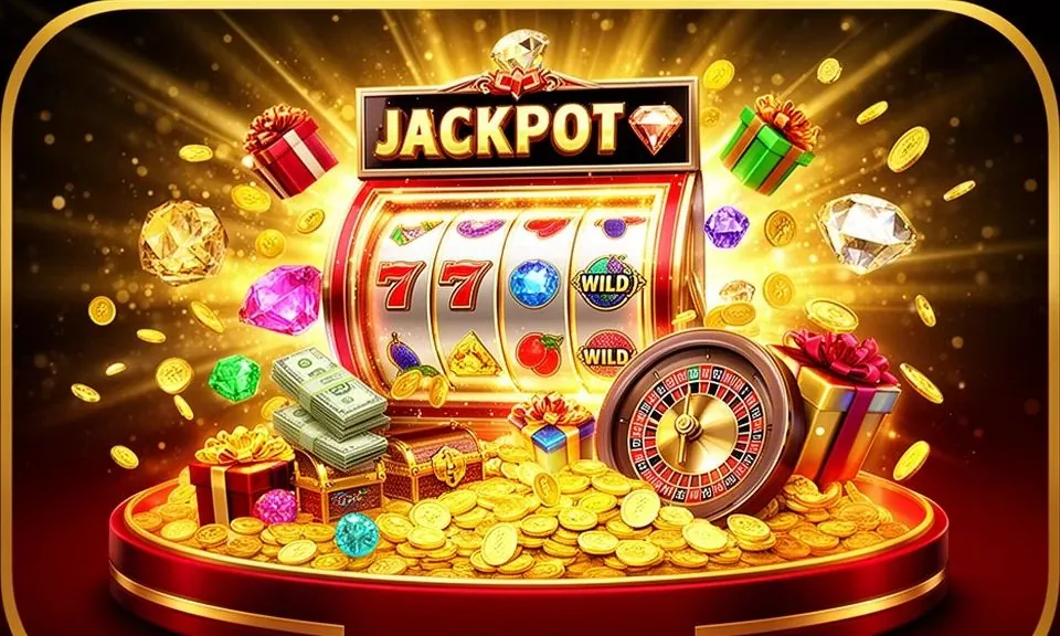 Mobile casino lobby